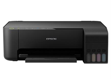 愛普生（EPSON)墨倉式 L3153 微信打印/無線連接 打印復印掃描一體機