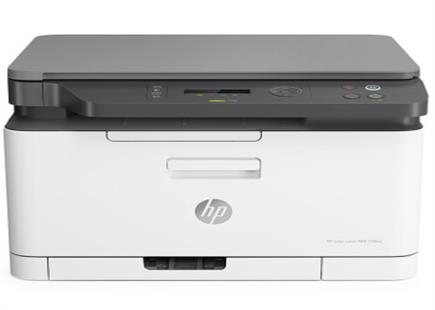 惠普（HP）178nw 179fnw 180n 281fdw彩色激光打印機(jī)商用辦公高速雙面打印一體機(jī) 178nw【無線+有線】三合一