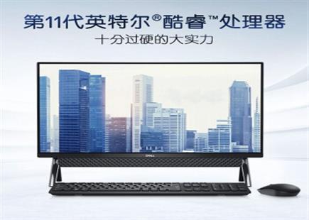 戴爾dell靈越5401 一體機(jī)電腦 家用辦公臺(tái)式機(jī)電腦23.8英寸