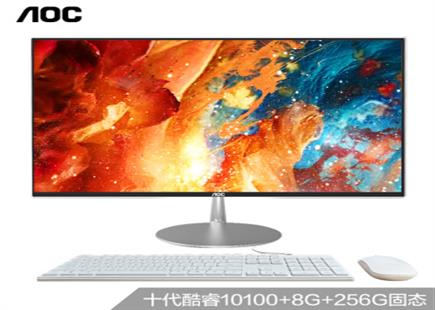 AOC AIO大師734 23.8英寸高清辦公一體機(jī)臺(tái)式電腦